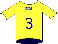 3 YEN