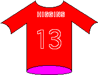 13 HIGGINS